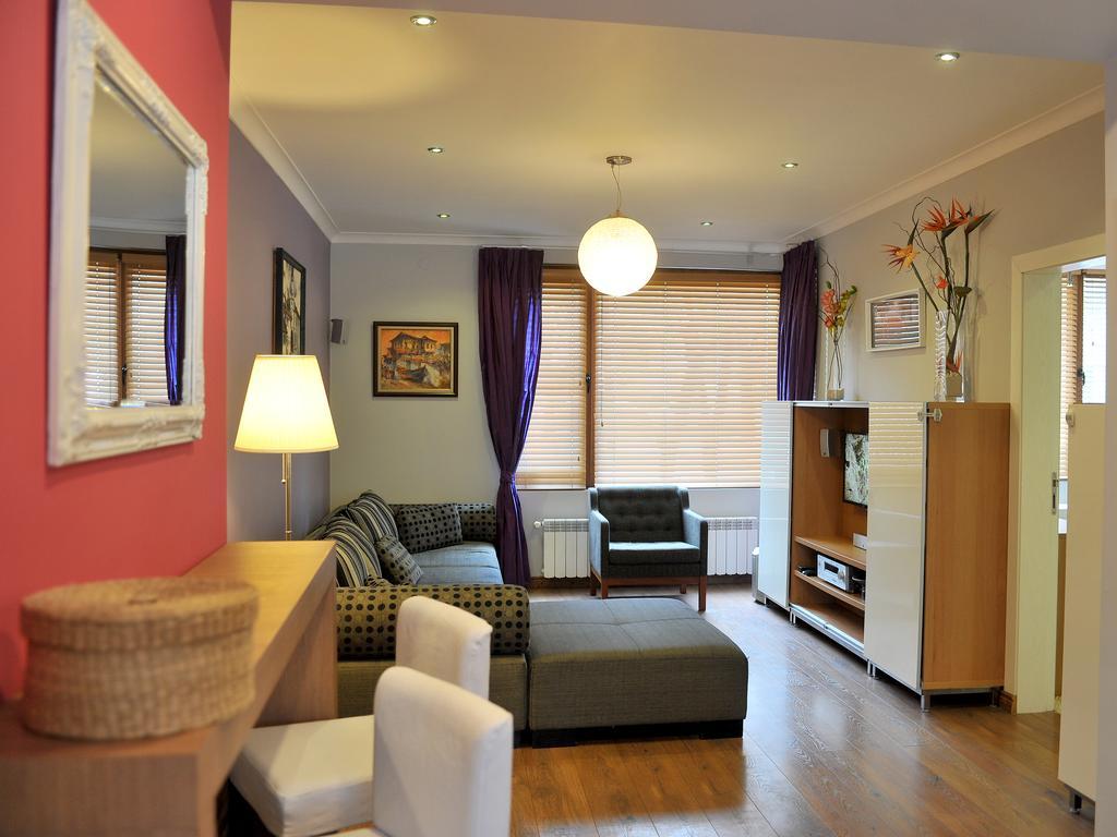 Parkview Apartments Sofia Eksteriør billede